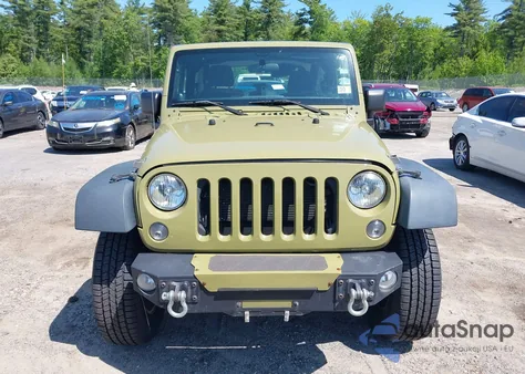 2013 Jeep Wrangler Sport из США, поврежденный, VIN 1C4AJWAG3DL649635
